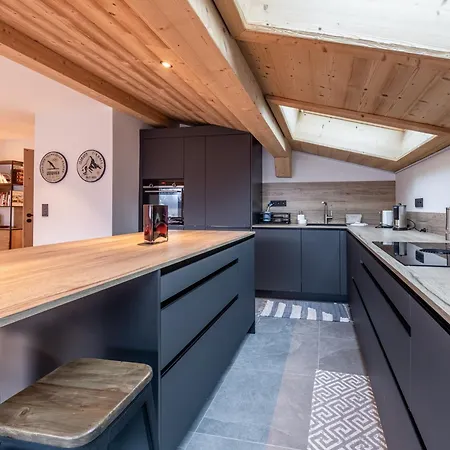 Renove Avec Acces Direct Au Golf De - Fr-1-343-249 Apartament Chamonix