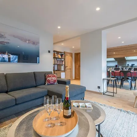 Apartament Renove Avec Acces Direct Au Golf De - Fr-1-343-249 Chamonix